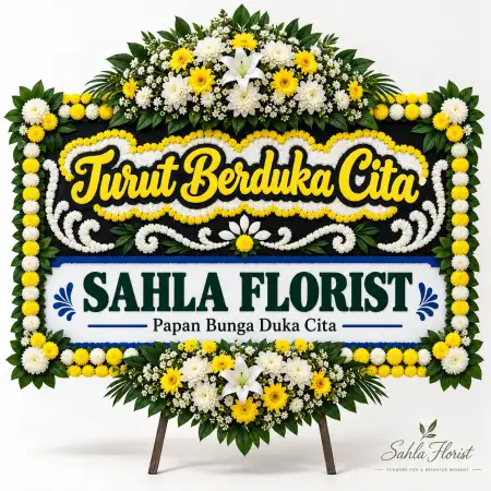 Papan Bunga Duka Magelang Tengah