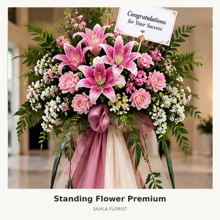 Standing Flowers Magelang Tengah